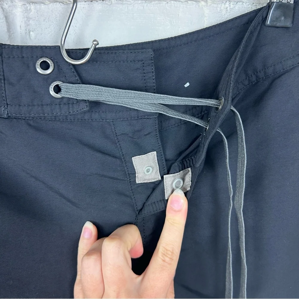 Patagonia Black Women’s Board Shorts Size 10